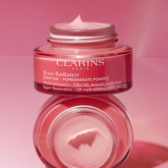 Creme Facial Clarins Super Restorative Rose Radiance